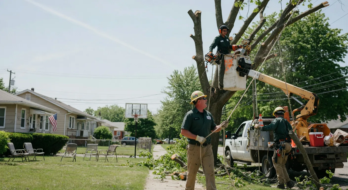 Tree Service in Cuddy, PA near me